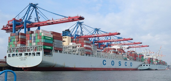 出口澳洲海運-COSCO