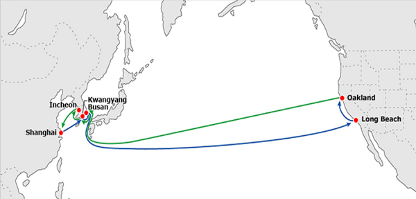 HMM,HMM決定于今年四月推出獨(dú)立運(yùn)營(yíng)的北美航線(xiàn),PSX