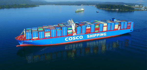 國際海運公司，中遠海運集運，cosco