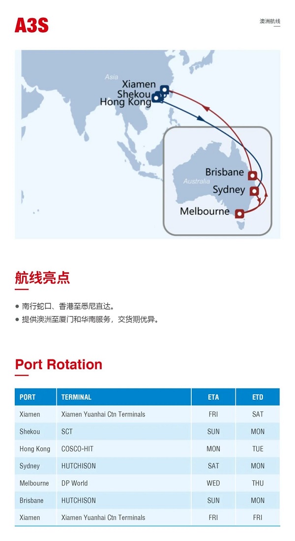 到澳洲海運多長時間,海運到澳洲需要多長時間,澳洲海運專線幾天到,海運到澳洲多長時間到達-A3S