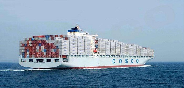 國際物流公司COSCO